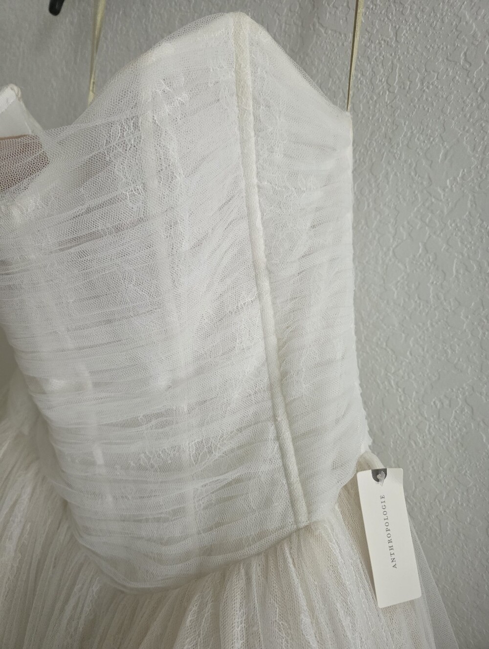 Jenny Yoo Miriam Bridal Gown By Anthropologie - Picture 10 of 16
